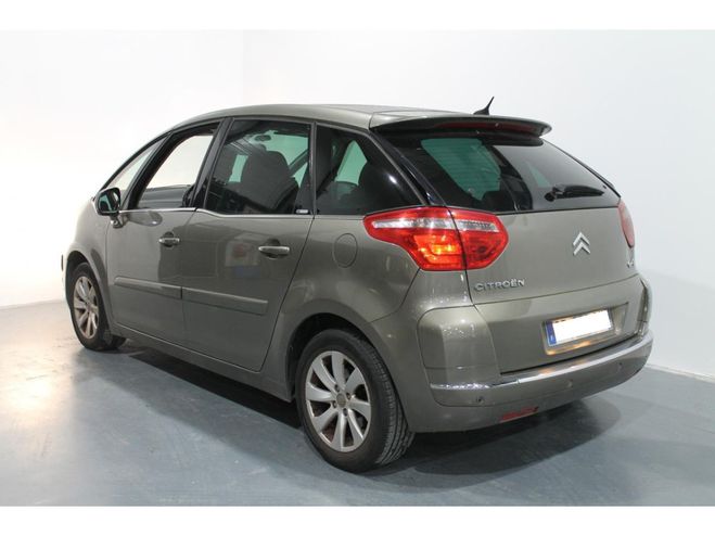 Citroen C4 Picasso 2.0 HDi 16V FAP - 138 - BVA MONOSPACE Ex BEIGE FONCE de 2009