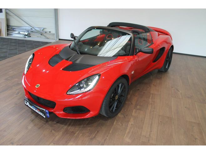 Lotus Elise 220 S3 ROUGE FONCE de 2021
