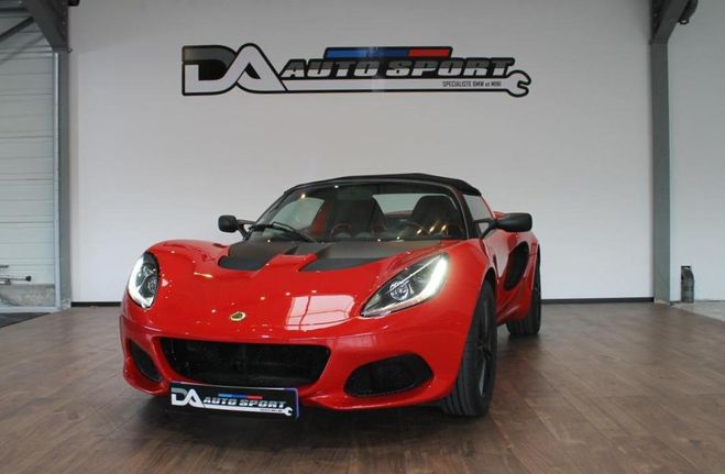 Lotus Elise 220 S3 ROUGE FONCE de 2021