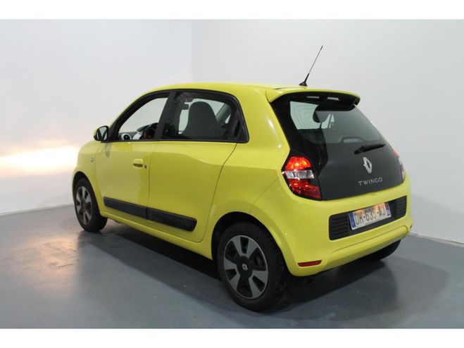Renault Twingo 1.0 SCe - 70 III BERLINE Zen PHASE 1 JAUNE CLAIR de 2014