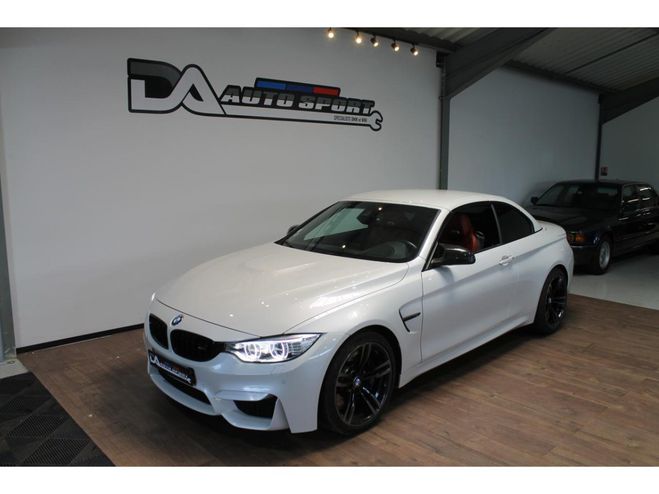 BMW M4 Cabriolet - BV DKG F83 BLANC de 2016