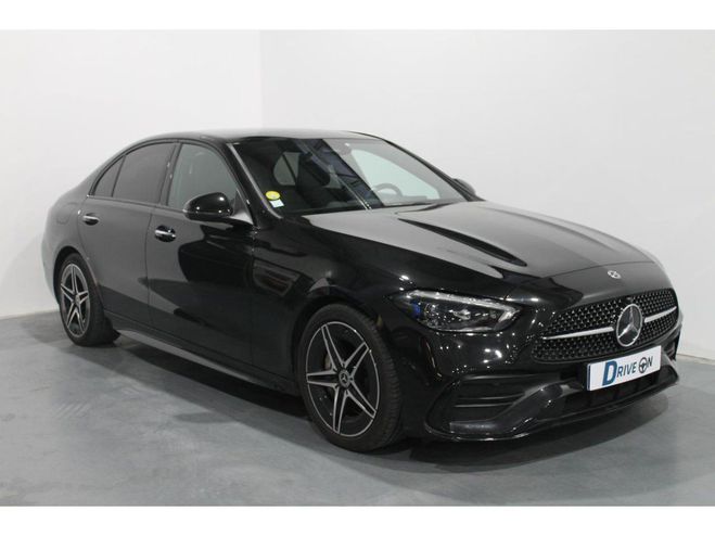 Mercedes Classe C 220 d - BVA 9G-Tronic BERLINE - BM206 AM NOIR de 2022