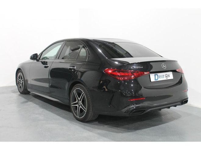 Mercedes Classe C 220 d - BVA 9G-Tronic BERLINE - BM206 AM NOIR de 2022