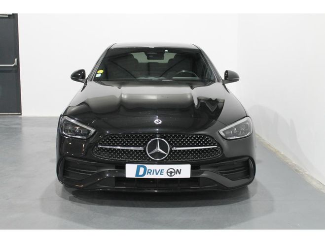 Mercedes Classe C 220 d - BVA 9G-Tronic BERLINE - BM206 AM NOIR de 2022