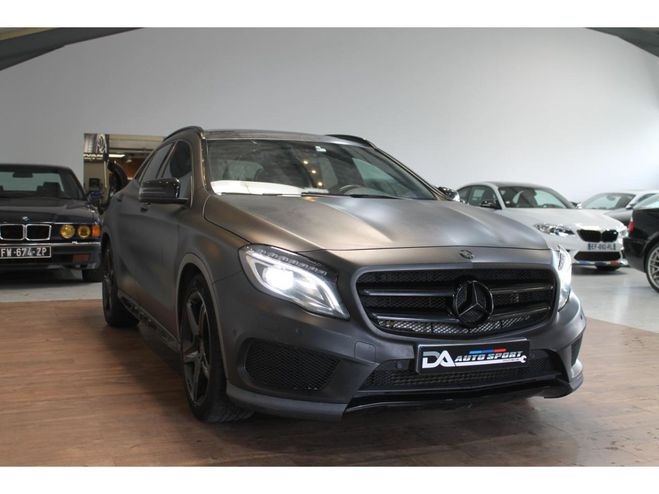 Mercedes Classe GLA 220 CDI - 7G-Fascination 4-Matic INCONNU de 2014