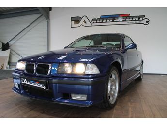  Voir d&eacute;tails -BMW Serie 3 M3 Cabriolet 3.0 E36 M3 &agrave; Saint-Andr�-de-Corcy (01)