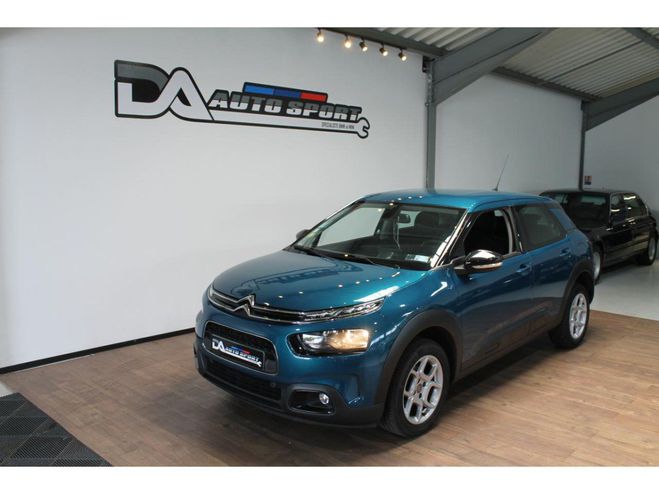 Citroen C4 Cactus 1.5 BlueHDi - 100 S&S Feel Business PHAS BLEU CLAIR de 2018