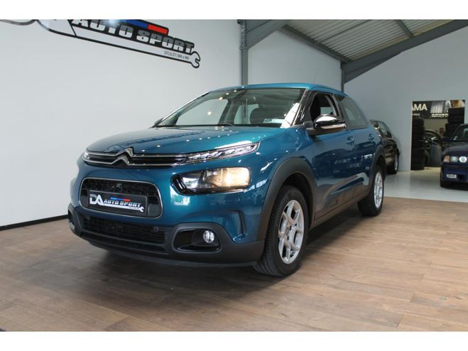 Citroen C4 Cactus 1.5 BlueHDi - 100 S&S Feel Business PHAS BLEU CLAIR de 2018