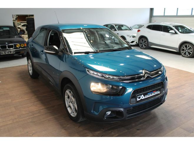 Citroen C4 Cactus 1.5 BlueHDi - 100 S&S Feel Business PHAS BLEU CLAIR de 2018
