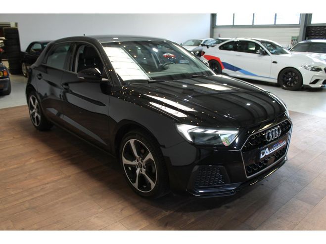 Audi A1 Sportback 1.0 25 TFSI - 95 - BV S-Tronic NOIR de 2021