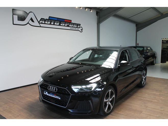 Audi A1 Sportback 1.0 25 TFSI - 95 - BV S-Tronic NOIR de 2021