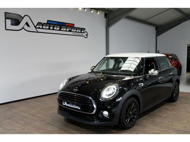 Mini One 1.5 D - 116 5P F55 LCI BERLINE Cooper D  NOIR de 2019