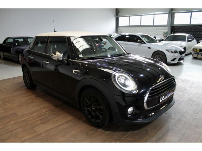 Mini One 1.5 D - 116 5P F55 LCI BERLINE Cooper D  NOIR de 2019