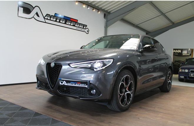 Alfa romeo Stelvio 2.2 D - 160 - BVA 2022 TI PHASE 1 Gris de 2022