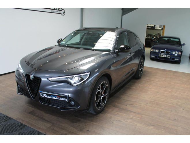 Alfa romeo Stelvio 2.2 D - 160 - BVA 2022 TI PHASE 1 Gris de 2022