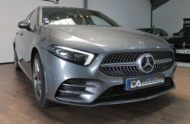 Mercedes Classe A 250 e - BV 8G-DCT BERLINE 5P - BM 177 AM GRIS FONCE de 2020