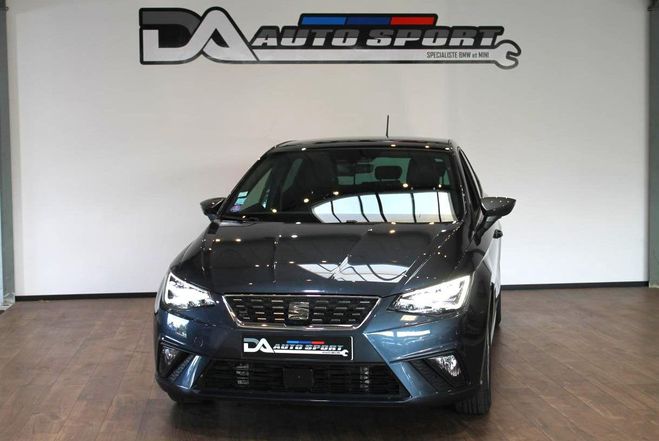 Cliquer pour voir la photo suivante Seat Ibiza 1.0 TSI - 110 2021 BERLINE Xcellence PHA GRIS CLAIR de 2021