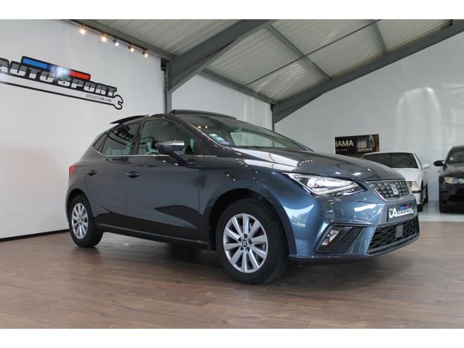 Seat Ibiza 1.0 TSI - 110 2021 BERLINE Xcellence PHA GRIS CLAIR de 2021