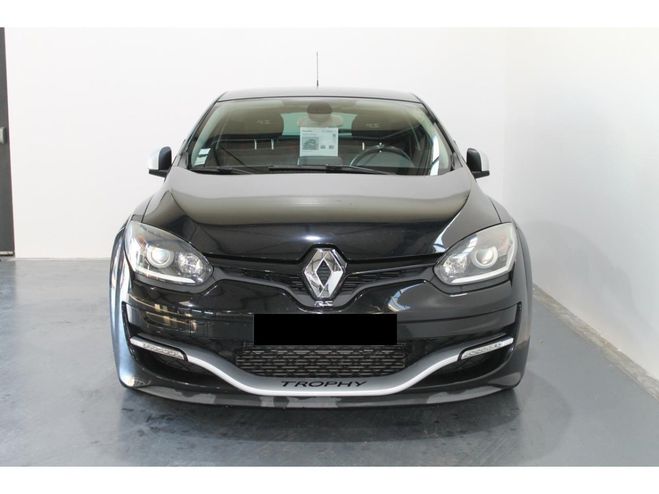Renault Megane 3 R.S 2.0i 16V - 275 - PHASE 3 - Suivie Noir m�tallis� de 2015
