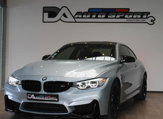 BMW M4 F82 - DKG 7 - 431ch - 69000 km - GARANTI GRIS CLAIR de 2014