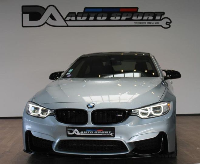 BMW M4 F82 - DKG 7 - 431ch - 69000 km - GARANTI GRIS CLAIR de 2014