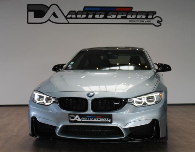 BMW M4 F82 - DKG 7 - 431ch - 69000 km - GARANTI GRIS CLAIR de 2014