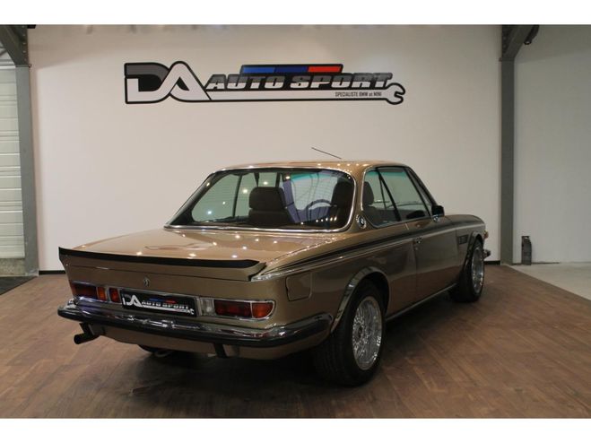 BMW 3.0 CS E9 CSI - 200ch - Look CSL CHAMPAGNE de 1972