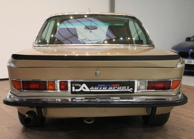 BMW 3.0 CS E9 CSI - 200ch - Look CSL CHAMPAGNE de 1972