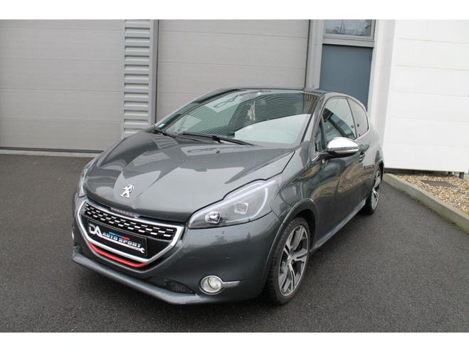 Peugeot 208 1.6 THP - 200 GTi GRIS FONCE de 2014