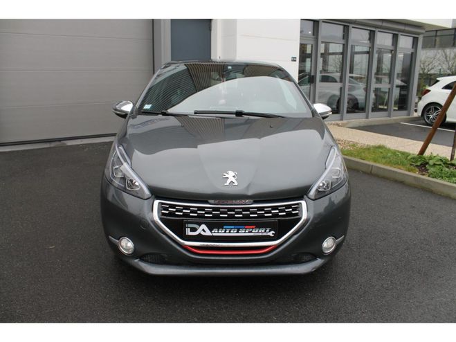 Peugeot 208 1.6 THP - 200 GTi GRIS FONCE de 2014