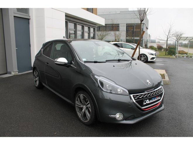 Peugeot 208 1.6 THP - 200 GTi GRIS FONCE de 2014