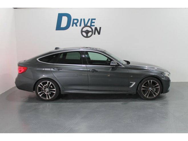 BMW Serie 3 320D PACK M Sport Ultimate - BVA GT F34  GRIS FONCE de 2018