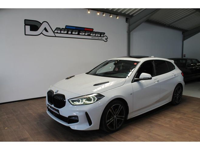 BMW Serie 1 118d - BVA BERLINE F40 M Sport BLANC de 2020