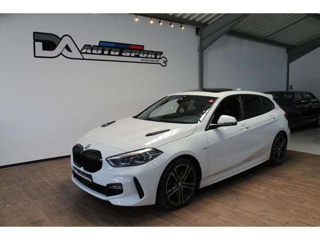 BMW Serie 1 118d - BVA BERLINE F40 M Sport BLANC de 2020