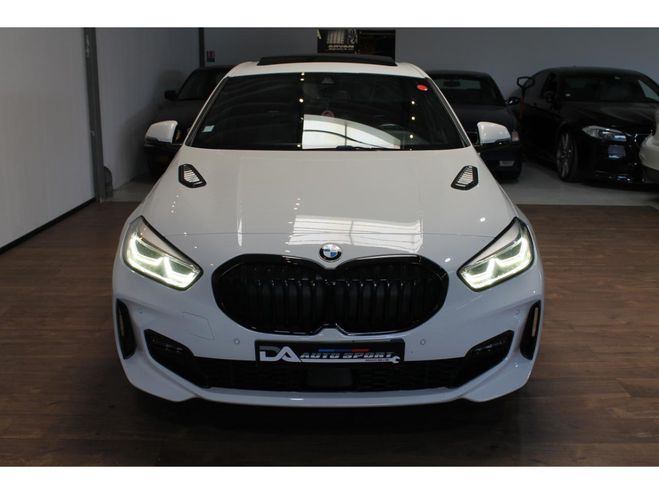 BMW Serie 1 118d - BVA BERLINE F40 M Sport BLANC de 2020