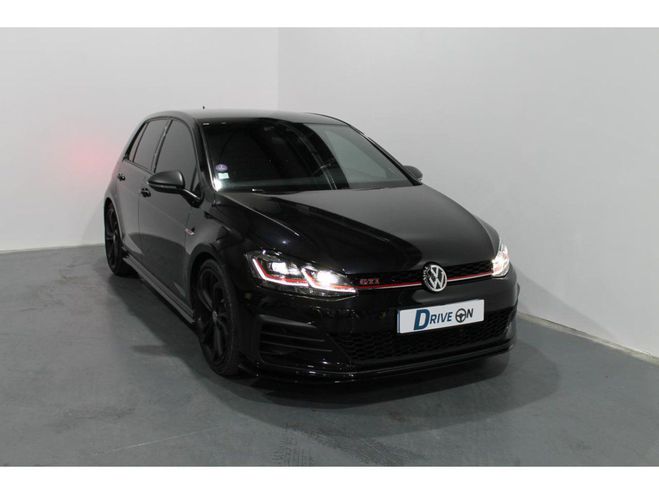 Volkswagen Golf 7 GTI TCR - LIGNE AKRA - 290CH NOIR de 2019