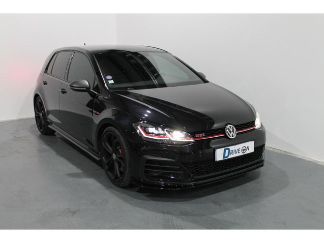 Volkswagen Golf 7 GTI TCR - LIGNE AKRA - 290CH NOIR de 2019