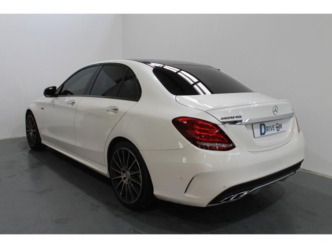 Mercedes Classe C 43 AMG - BVA 9G-Tronic BERLINE - W 205 4 BLANC de 2016