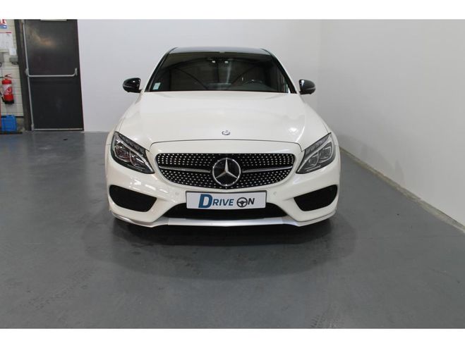 Mercedes Classe C 43 AMG - BVA 9G-Tronic BERLINE - W 205 4 BLANC de 2016