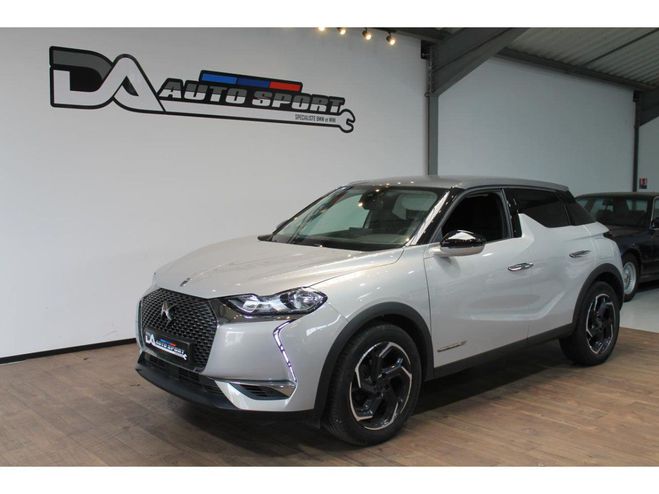 Citroen DS 3 CROSSBACK DS3 1.5 BlueHDi - 110 Toits  GRIS CLAIR de 2022