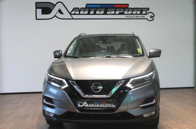 Nissan Qashqai +2 1.2 DIG-T - 115 II Tekna PHASE 2 GRIS FONCE de 2018