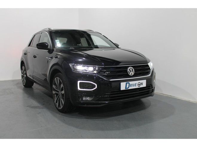Volkswagen T Roc 1.5 TSI Evo - 150 - BV DSG 7 R-Line NOIR de 2020