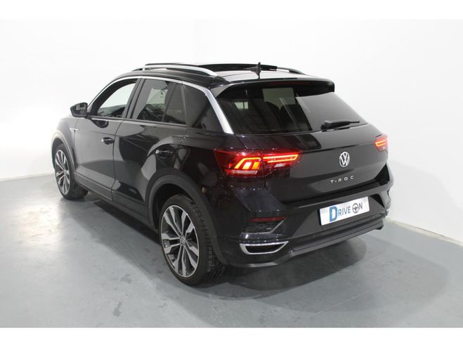 Volkswagen T Roc 1.5 TSI Evo - 150 - BV DSG 7 R-Line NOIR de 2020