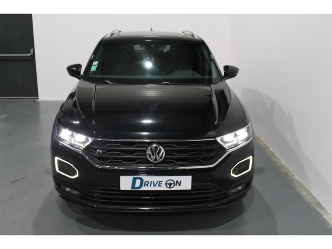 Volkswagen T Roc 1.5 TSI Evo - 150 - BV DSG 7 R-Line NOIR de 2020