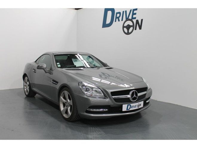 Mercedes Classe SLK 250 - BVA 7G -Tronic Plus COUPE CABRIOLE INCONNU de 2012