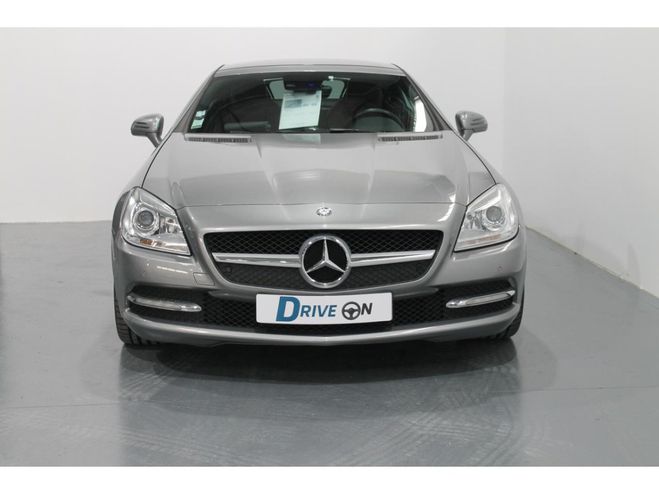 Mercedes Classe SLK 250 - BVA 7G -Tronic Plus COUPE CABRIOLE INCONNU de 2012