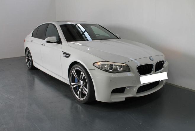 BMW M5 - BV DKG BERLINE F10 BLANC de 2013