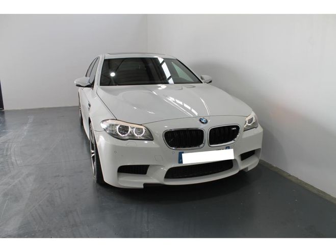 BMW M5 - BV DKG BERLINE F10 BLANC de 2013