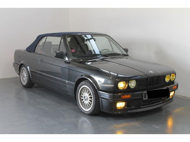 BMW Serie 3 E30 320i CABRIOLET M TECHNIC NOIR de 1991