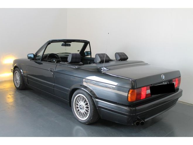 BMW Serie 3 E30 320i CABRIOLET M TECHNIC NOIR de 1991